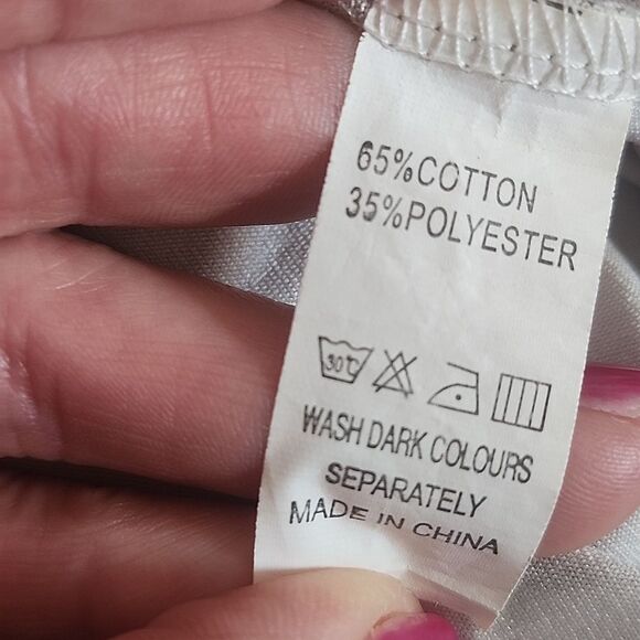 Camouflage Sleeveless Tank Top, Small - Picture 5 of 5